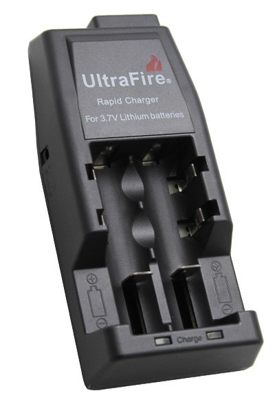 UltraFire batteriladdare | 14500 / 17500 / 17670 14500 17500 17670 18500 18650 AUL00007 - 1