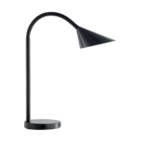 Unilux LED skrivbordslampa | Unilux Sol | svart 400077402 237821