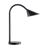 Unilux LED skrivbordslampa | Unilux Sol | svart 400077402 237821 - 1