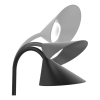 Unilux LED skrivbordslampa | Unilux Sol | svart 400077402 237821 - 3