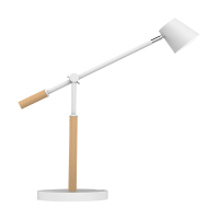 Unilux LED skrivbordslampa | Unilux Vicky | vit 400110084 237826