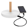 Unilux LED skrivbordslampa | Unilux Vicky | vit 400110084 237826 - 3