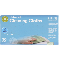 Universal cleaning cloths | Smart Microfiber | 30-pack 1142-1-12 502021
