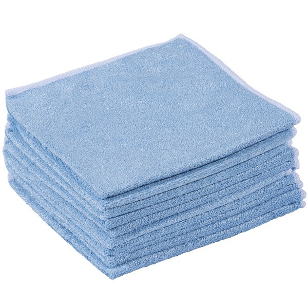 Universal städduk | Smart Microfiber | blå | 10st 502030 - 1