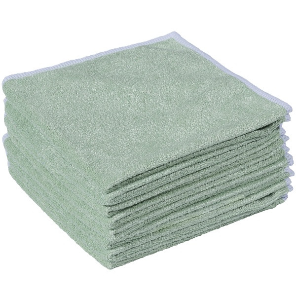 Universal städduk | Smart Microfiber | grön | 10-pack B-1035-1g-10 502031 - 1