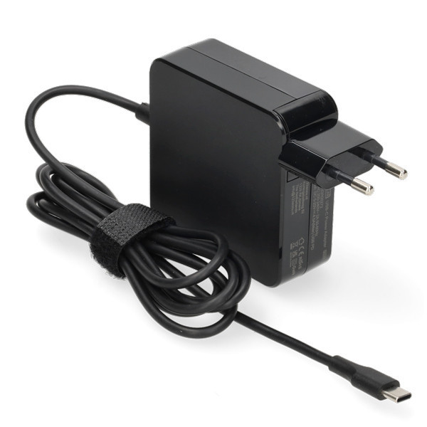 Universaladapter USB-C 20V | 4,5A | 90W (varumärket 123ink) ACO00481 - 1