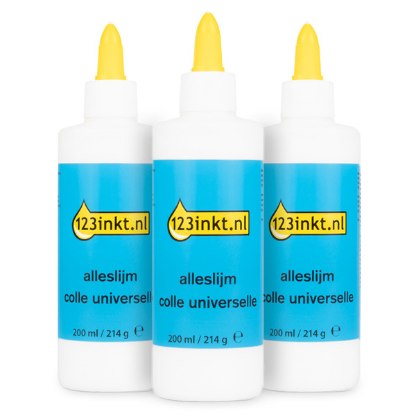 Universallim 200ml | 123ink 3st  301064 - 1