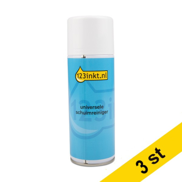 Universellt rengöringsskum 400ml | 123ink | 3st 301588 - 1