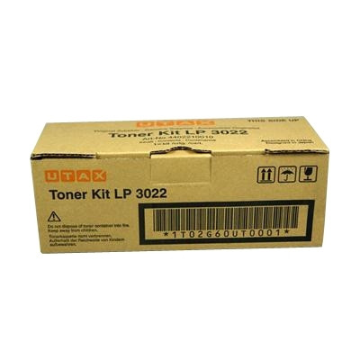 Utax 4402210010 svart toner (original) 4402210010 079548 - 1