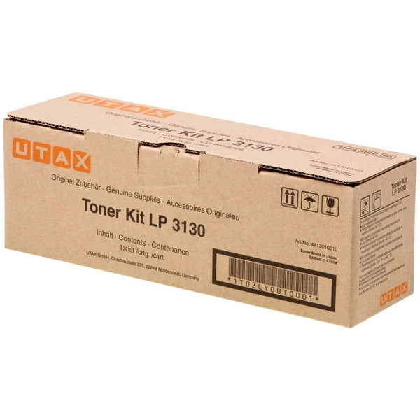 Utax 4413010010 svart toner (original) 4413010010 079664 - 1