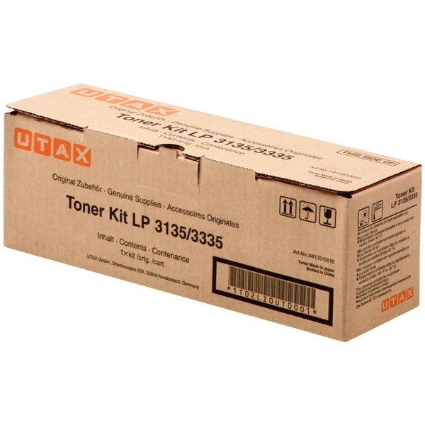 Utax 4413510010 svart toner (original) 4413510010 079666 - 1