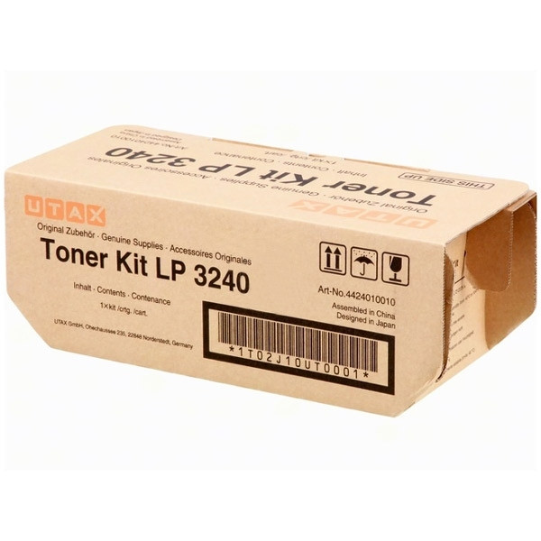 Utax 4424010010 svart toner (original) 4424010010 079660 - 1