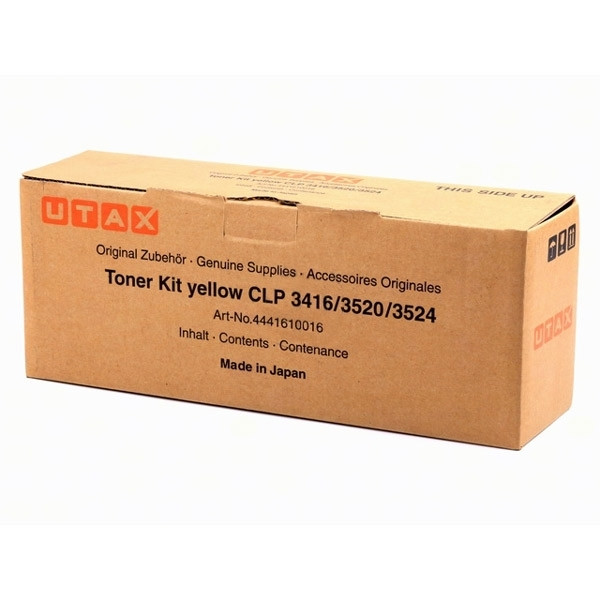 Utax 4441610016 gul toner (original) 4441610016 079644 - 1