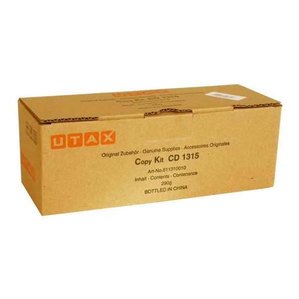 Utax 611310015/611310010 svart toner (original) 611310010 079500 - 1