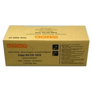 Utax 611810010/611810015 svart toner (original) 611810010 079514 - 1