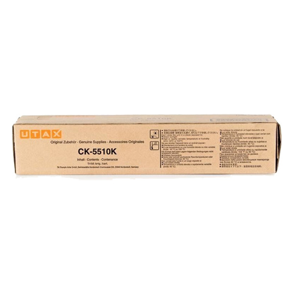 Utax CK-5510K (1T02R40UT0) svart toner (original) 1T02R40UT0 079982 - 1