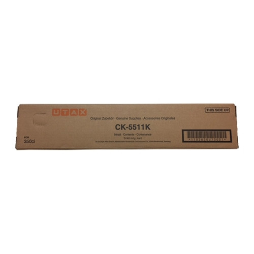 Utax CK-5511K (1T02R50UT0) svart toner (original) 1T02R50UT0 090400 - 1