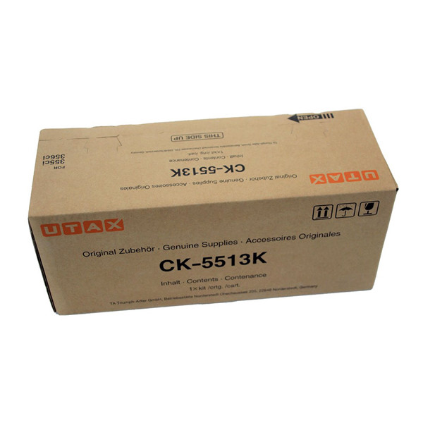 Utax CK-5513K (1T02VM0UT0) svart toner (original) 1T02VM0UT0 090494 - 1