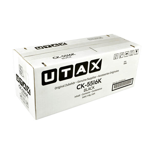 Utax CK-5516K (1T02Z60UT0) svart toner (original) 091194 - 1