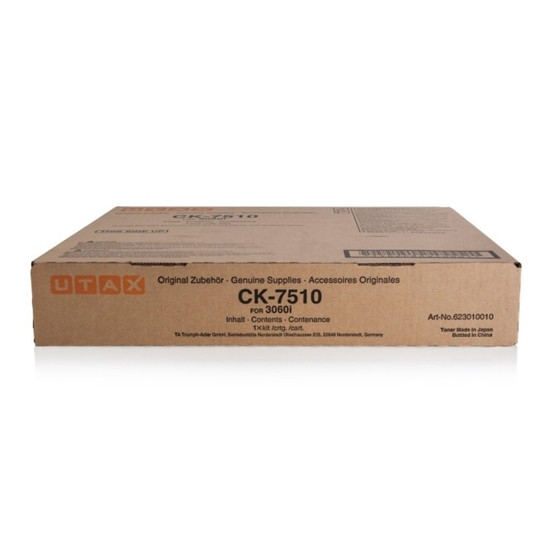 Utax CK-7510 (623010010) svart toner (original) 623010010 079990 - 1