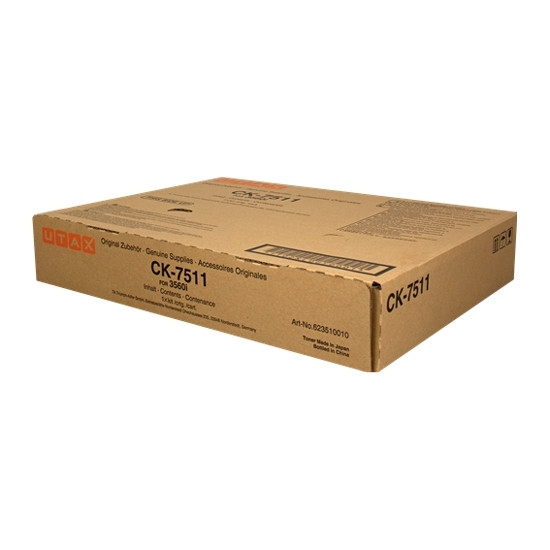 Utax CK-7511 (623510010) svart toner (original) 623510010 090408 - 1