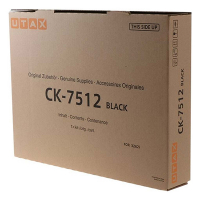 Utax CK-7512 (1T02V70UT0) svart toner (original) 1T02V70UT0 090490