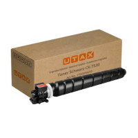 Utax CK-7530 (1T02XF0UT0) svart toner (original) 091202