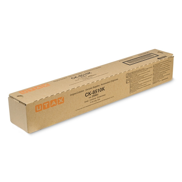 Utax CK-8510K (662511010) svart toner (original) 662511010 079964 - 1