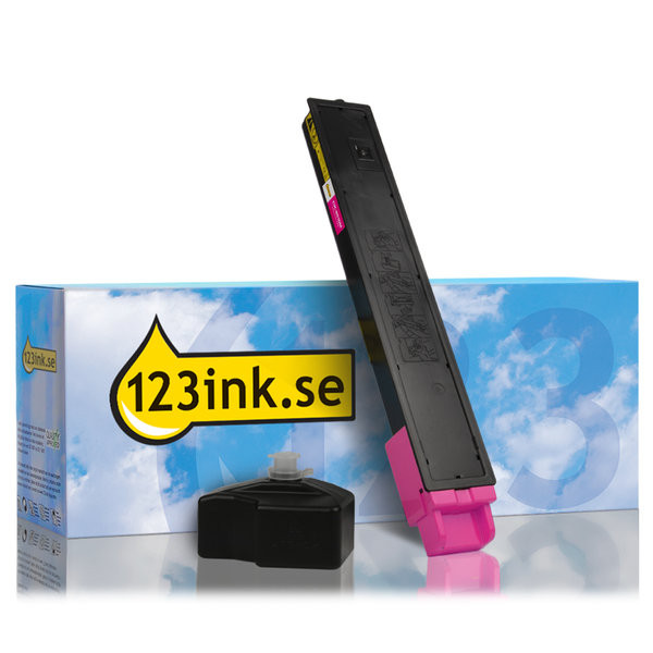 Utax CK-8510M (662511014) magenta toner (varumärket 123ink) 662511014C 079969 - 1