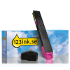 Utax CK-8510M (662511014) magenta toner (varumärket 123ink) 079969 - 1