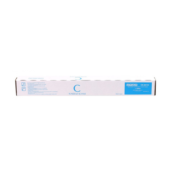 Utax CK-8511C (1T02L7CUT0) cyan toner (original) 1T02L7CUT0 079976 - 1