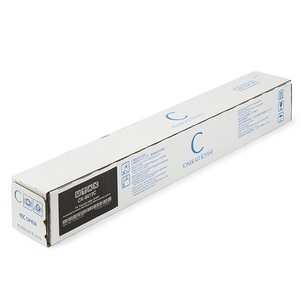 Utax CK-8512C (1T02RLCUT0) cyan toner (original) 1T02RLCUT0 079994 - 1