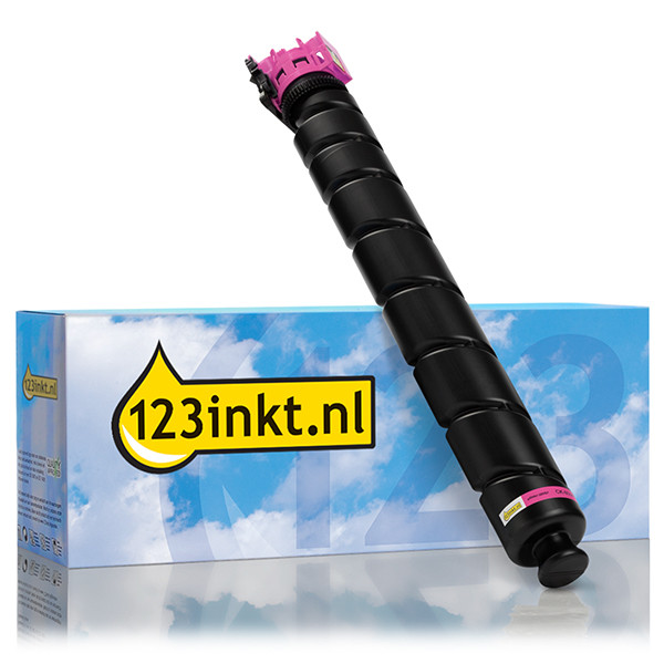 Utax CK-8514M (1T02NDBUT0) magenta toner (varumärket 123ink) 090431 - 1