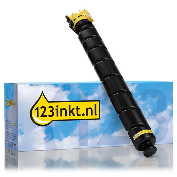Utax CK-8514Y (1T02NDAUT0) gul toner (varumärket 123ink) 090433 - 1