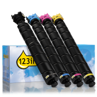 Utax CK-8514 BK/C/M/Y toner 4-pack (varumärket 123ink) 131984