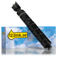 Utax CK-8530K (1T02YP0TA0) svart toner (varumärket 123ink) 091171
