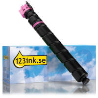 Utax CK-8530M (1T02YPBTA0) magenta toner (varumärket 123ink) 091175
