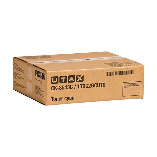 Utax CK-8543C (1T0C2GCUT0) cyan toner (original) 091230 - 1