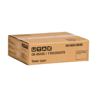 Utax CK-8543C (1T0C2GCUT0) cyan toner (original) 091230