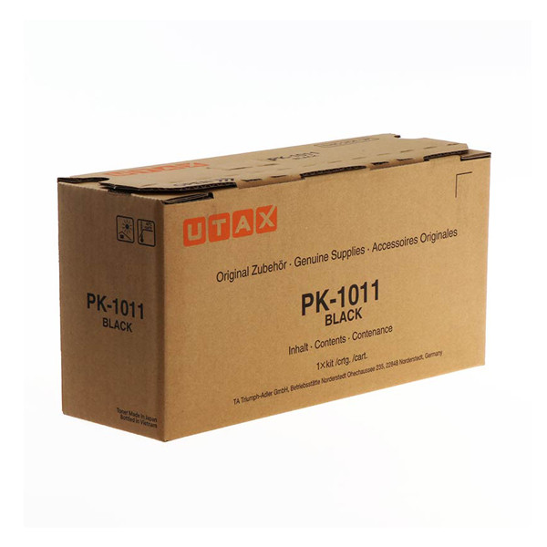 Utax PK-1011 (1T02RY0UT0) svart toner (original) 1T02RY0UT0 090470 - 1