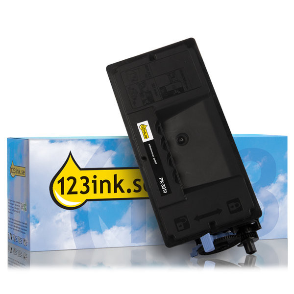 Utax PK-3010 (1T02T90UT0) svart toner (varumärket 123ink) 1T02T90UT0C 090467 - 1