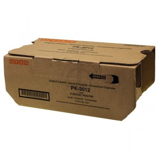 Utax PK-3012 (1T02T60UT0) svart toner (original) 1T02T60UT0 090462 - 1
