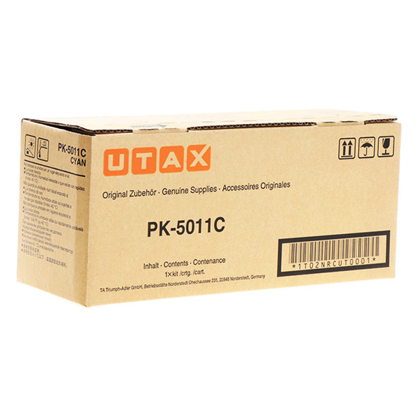 Utax PK-5011C (1T02NRCUT0) cyan toner (original) 1T02NRCUT0 090438 - 1