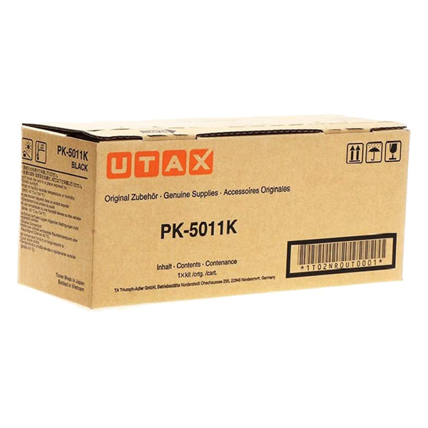 Utax PK-5011K (1T02NR0UT0) svart toner (original) 1T02NR0UT0 090436 - 1