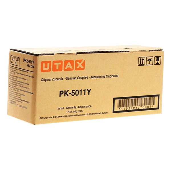 Utax PK-5011Y (1T02NRAUT0) gul toner (original) 1T02NRAUT0 090442 - 1