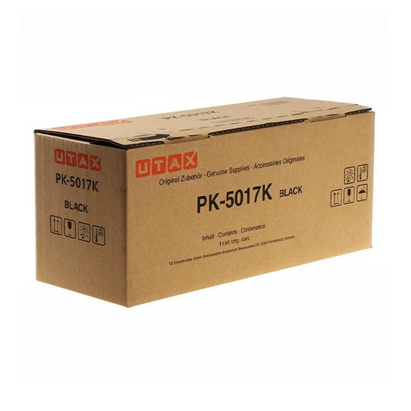 Utax PK-5017K (1T02TV0UT0) svart toner (original) 1T02TV0UT0 090502 - 1