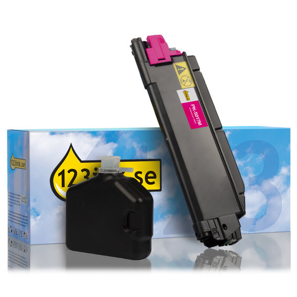 Utax PK-5017M (1T02TVBUT0) magenta toner (varumärket 123ink) 1T02TVBUT0C 090507 - 1