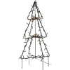 Utomhusdekoration Foldy Julgran | 50cm | svart [Star Trading] 807-52 501849 - 1