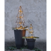 Utomhusdekoration Foldy Julgran | 50cm | svart [Star Trading] 807-52 501849 - 2