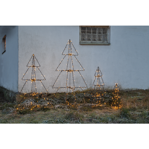 Utomhusdekoration Foldy Julgran | 50cm | svart [Star Trading] 807-52 501849 - 4